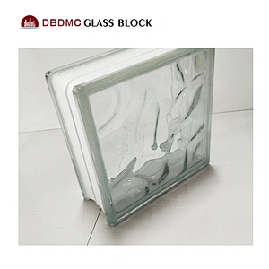 High Quality Chinese Supplier Building Glass Block
