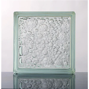 clear glass block/glass brick with good quality