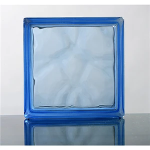 190x190x80mm clear hexagonal glass block corner clear glass brick edge glass block for wall