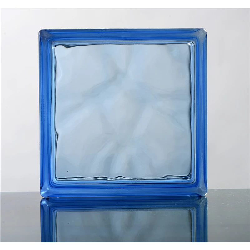 190x190x80mm clear hexagonal glass block corner clear glass brick edge glass block for wall