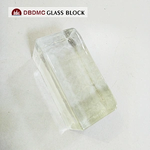 Top quality glass block / colorful style building glass brick