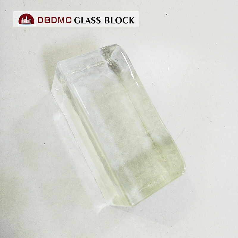 Top quality glass block / colorful style building glass brick