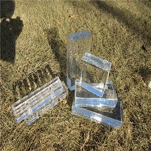 2019 cheap Solid glass brick