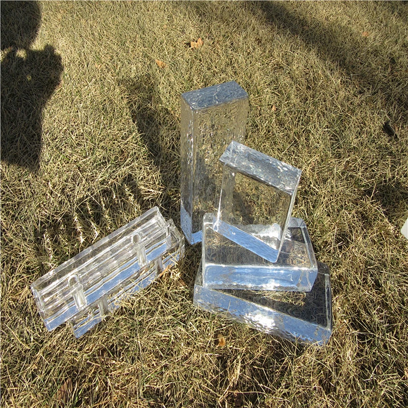 2019 cheap Solid glass brick