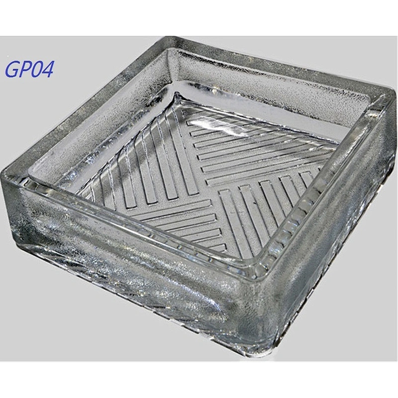 160x160x30 glass block /glass brick for patio decoration or corridor glass floor