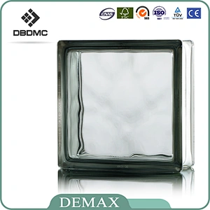 cheap price hollow raw crystal glass block