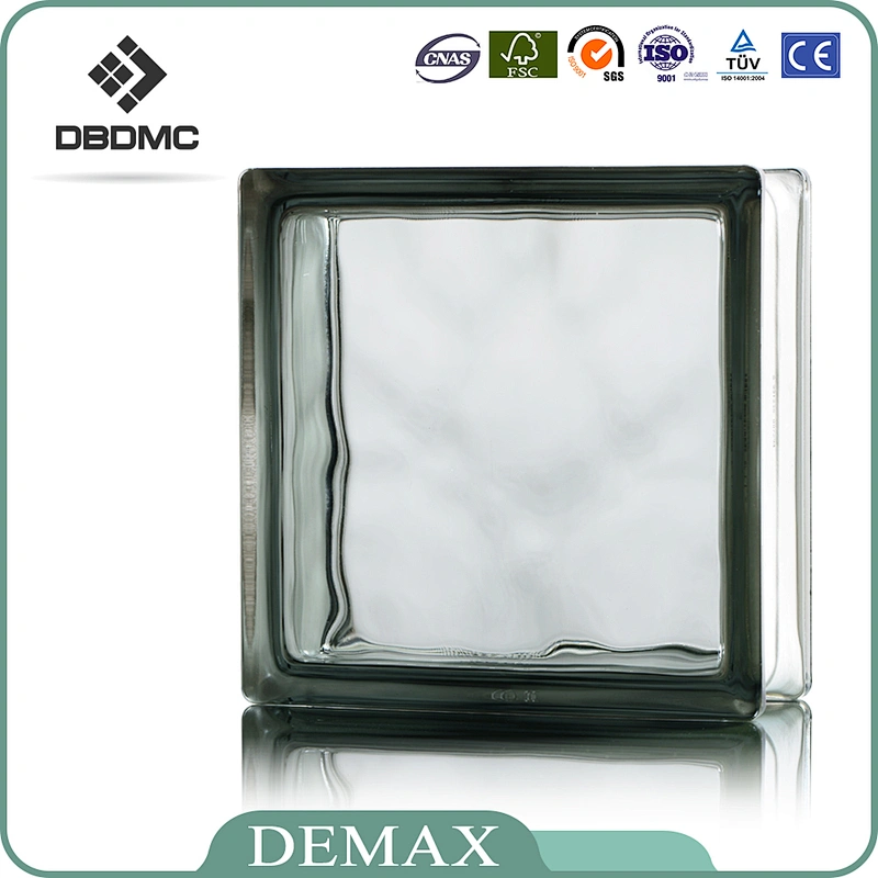 cheap price hollow raw crystal glass block