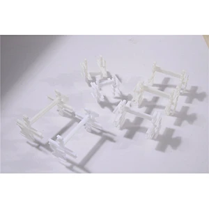Plastic glass tile spacer used for masonry glass brick wall, adjust glass brick gap