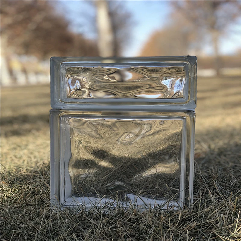 2019 cheap Solid glass brick