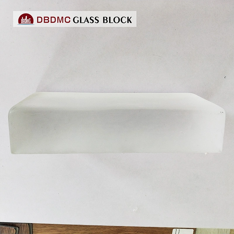 2019  solid glass blocks for building