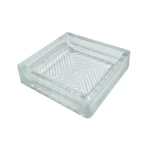 solid glass block / brick with good quality and made in china