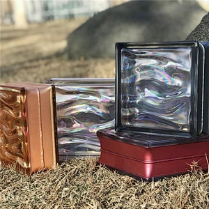 glass block 12x12 Craft Glass Block Bulletproof Glass Hollow Recycle