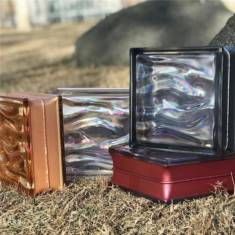 glass block 12x12 Craft Glass Block Bulletproof Glass Hollow Recycle