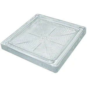 solid glass block / ladrillos de vidrio brillo de vidrio de alta calidad, hecho en China