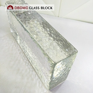 wholesale hollow glass blocks clear glass block  / building glass brick