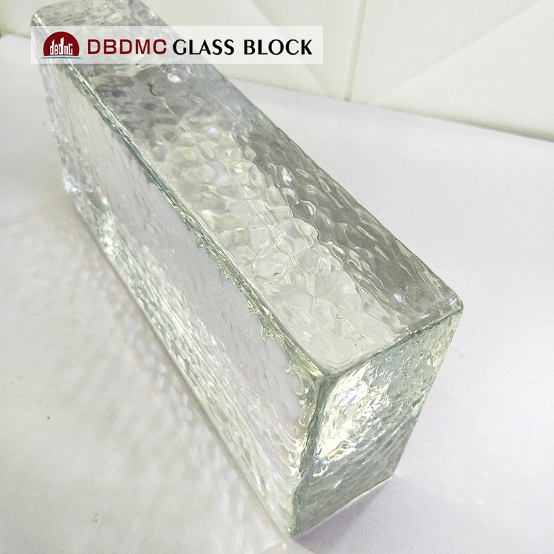 wholesale hollow glass blocks clear glass block  / building glass brick