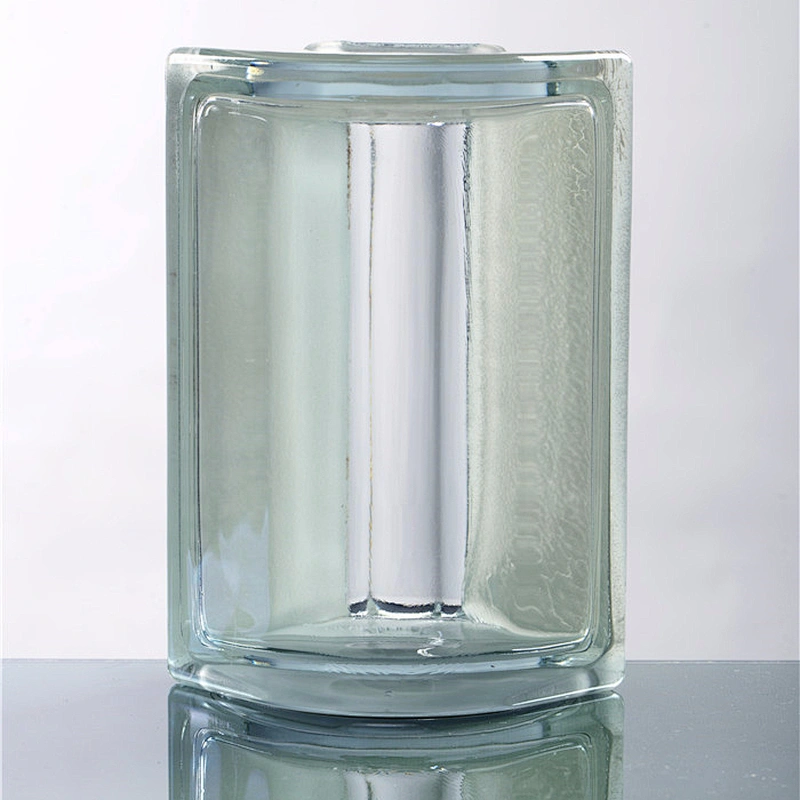 105x190x80mm  corner glass block clear glass brick for building wall and interior decoration