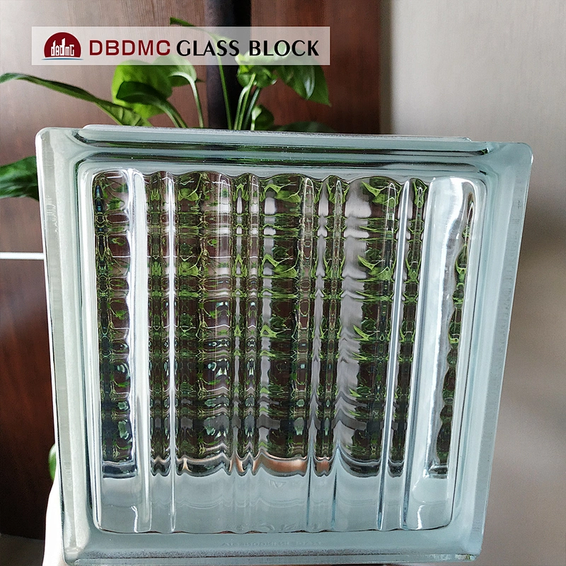 clear glass brick/hollow glass block with good price for partition or sunshine room