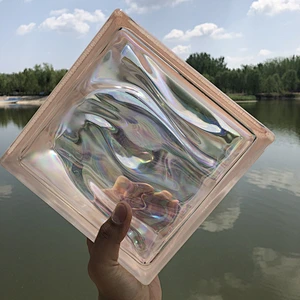Patented glazed hollow glass block