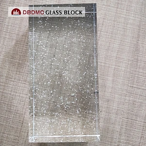 2019 Construction & Real antique decorative solid glass block