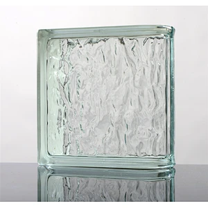 190x190x80mm fireproof  glass block /glass brick with good quality and passed 60 minute fire rating test