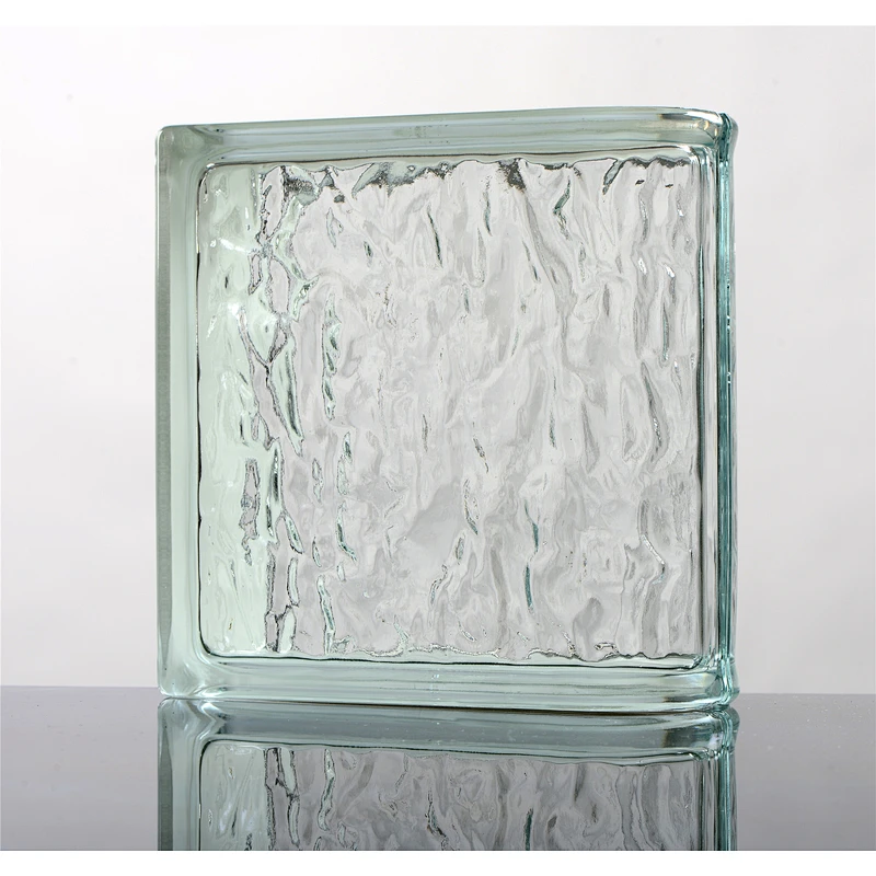 190x190x80mm fireproof  glass block /glass brick with good quality and passed 60 minute fire rating test