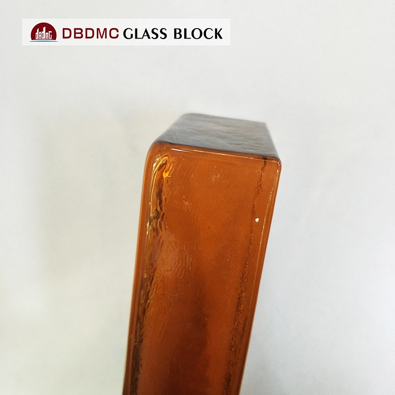 beautiful design Crystal rectangular solid glass brick /solid glass block price /building glass brick