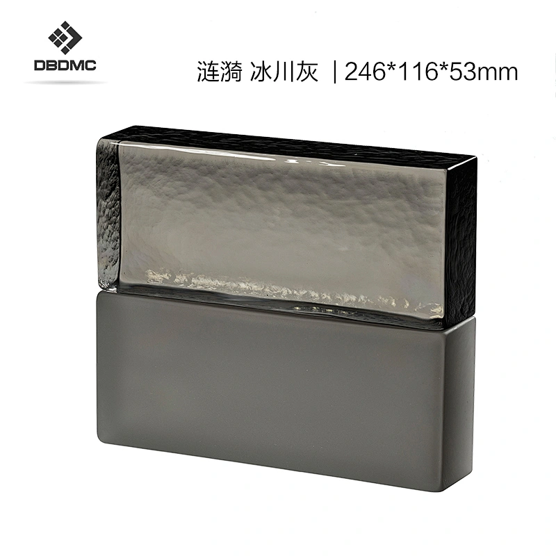 Hollow Recycled 12x12 Craft Glass Block