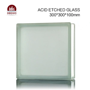 brick and block decorative colored glass block High quality  glass brick block