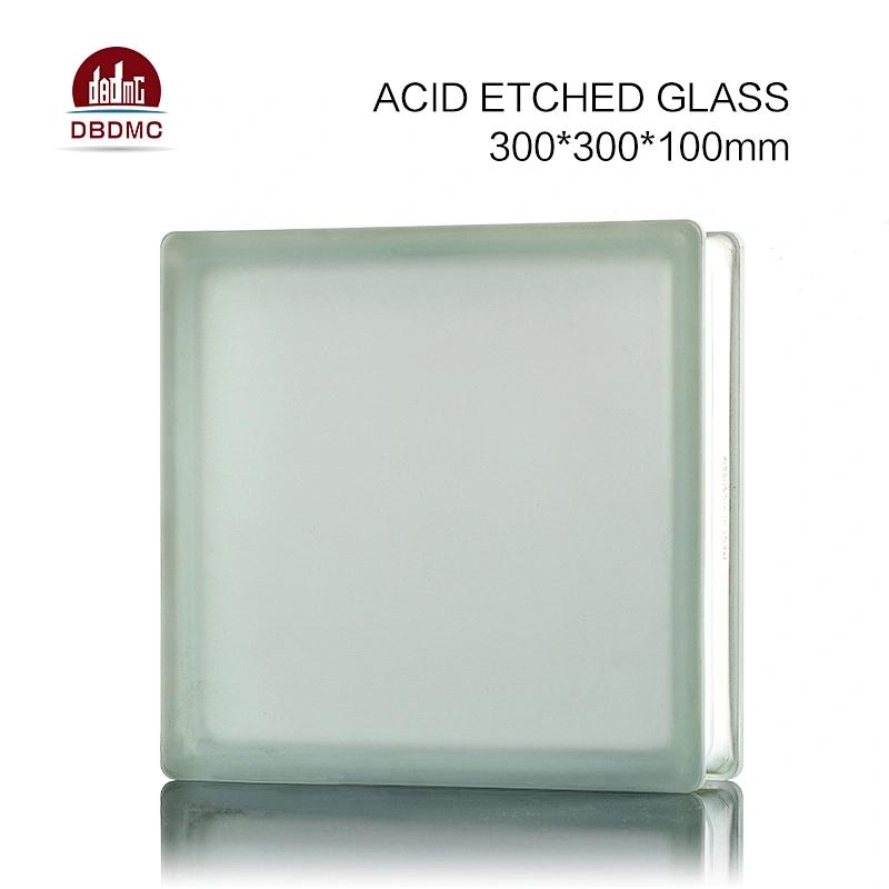 brick and block decorative colored glass block High quality  glass brick block