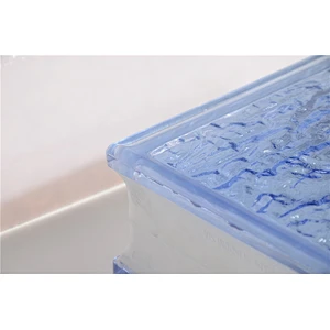 Plastic spacer used for glass block wall