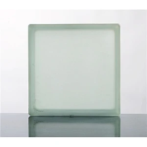 hollow glass block / glass brick passed fire rating test, building safety materials