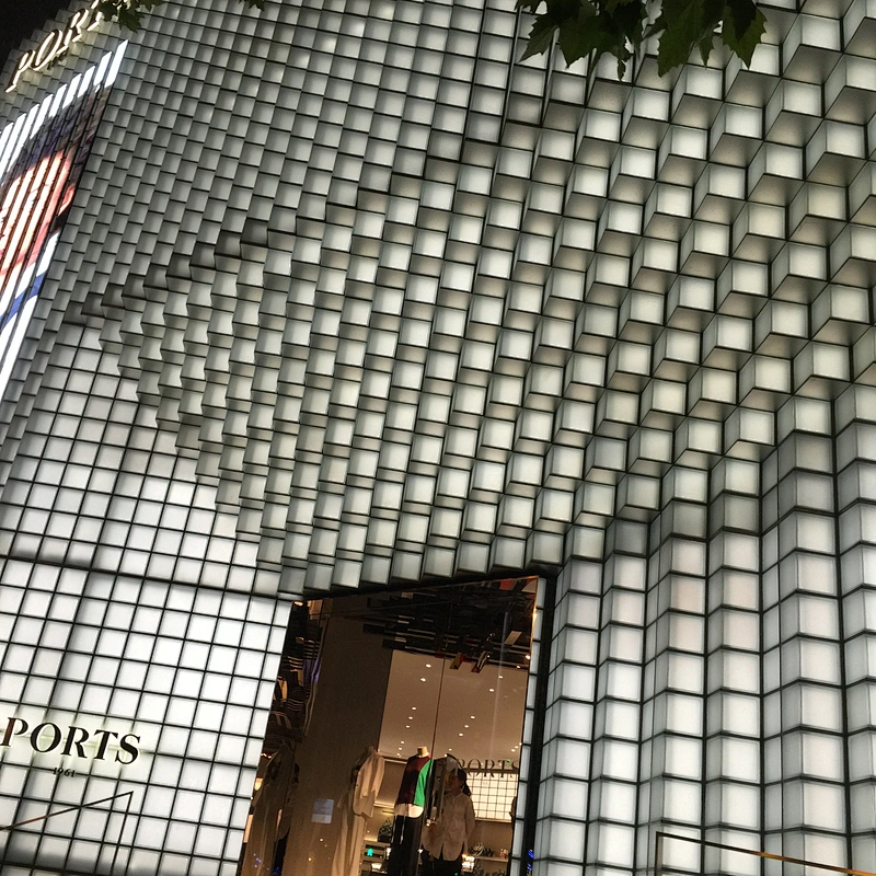 clear glass brick/ decorative glass block for indoor decoration