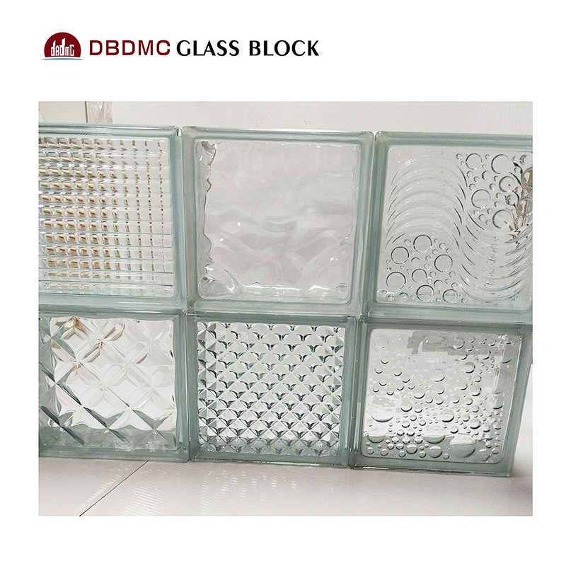 Decorative Cheap Clear Wholesale Glass Block