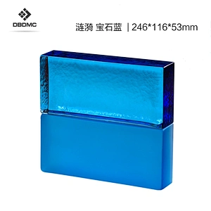 Hollow Recycled 12x12 Craft Glass Block