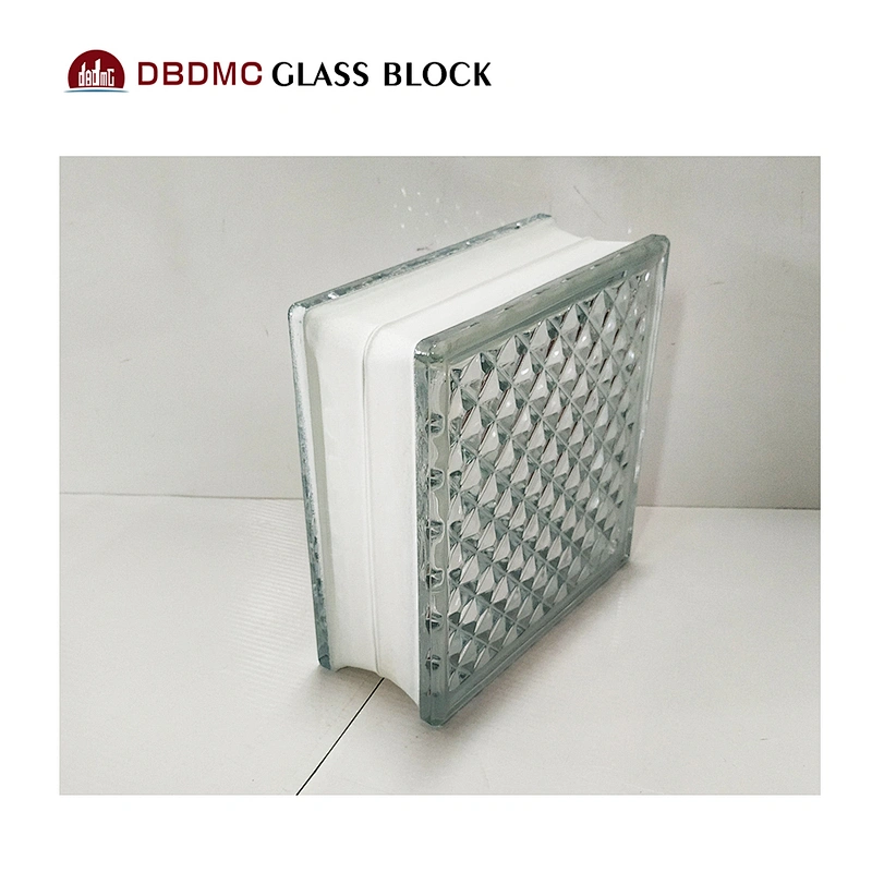 hot sale luxury hollow glass brick for Partition Wall