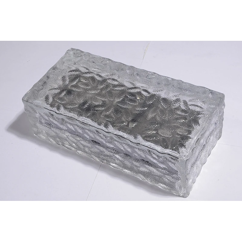 glass paver decoration material bloques de vidrio