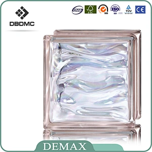 Hot Sell Wholesale Price Crystal Glass Blocks Glass Bricks