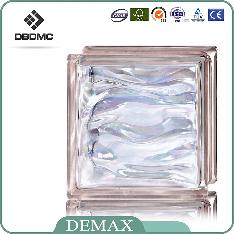Hot Sell Wholesale Price Crystal Glass Blocks Glass Bricks