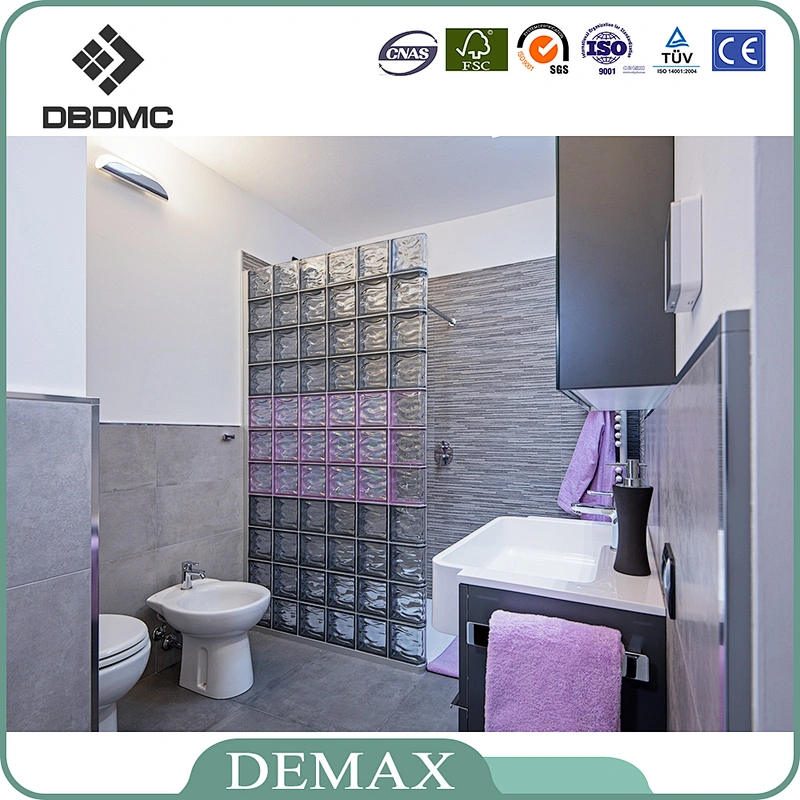 Hot Sell Wholesale Price Crystal Glass Blocks Glass Bricks