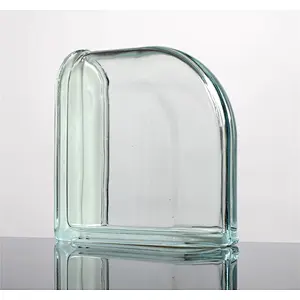 190x190x80mm super white glass block /glass brick for adges