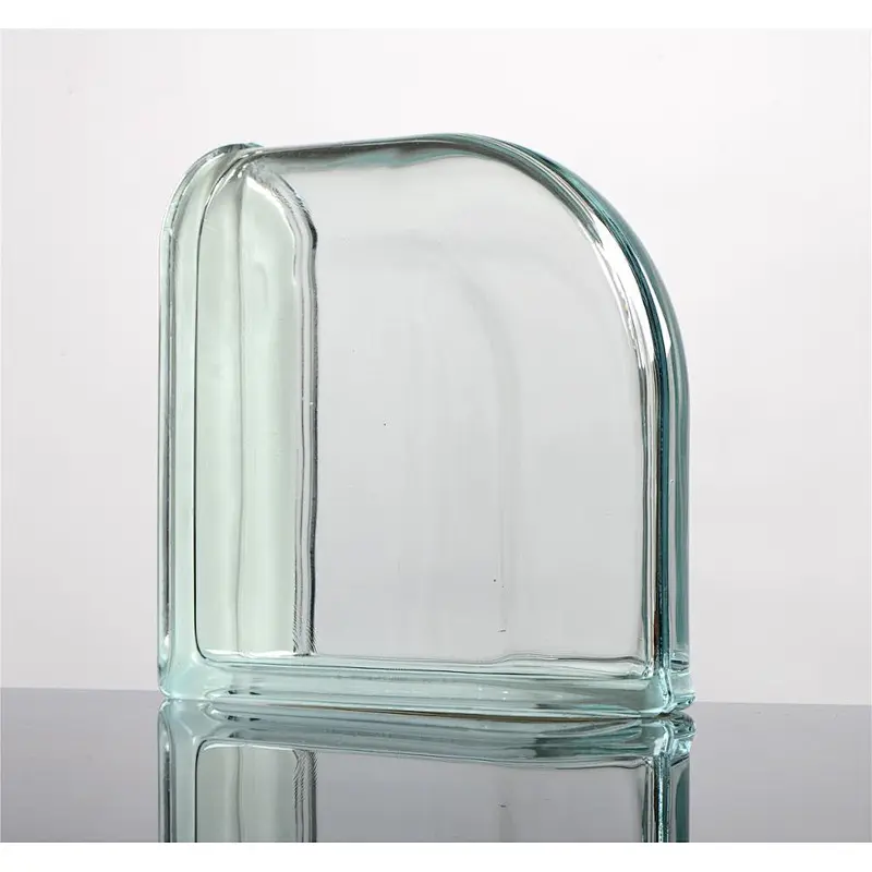 190x190x80mm super white glass block /glass brick for adges