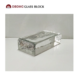 Factory for Home House Decoration Solid Glass Block