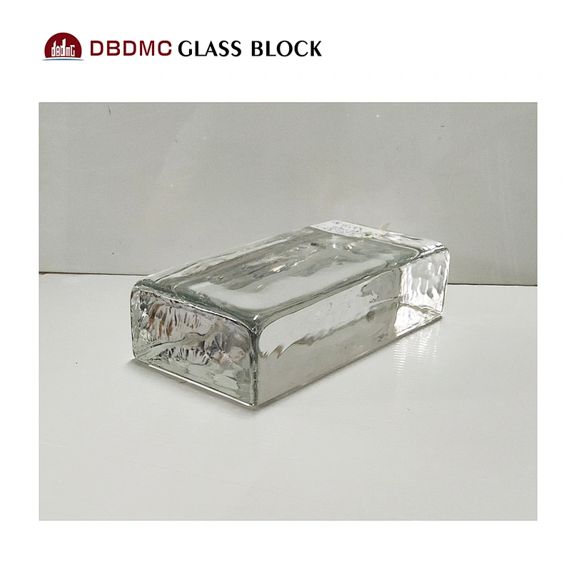 Factory for Home House Decoration Solid Glass Block