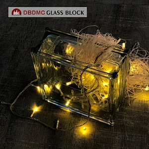 190x190x80mm Clear/Colored Glass Block Glass Block