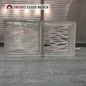 Cheap clear glass blocks