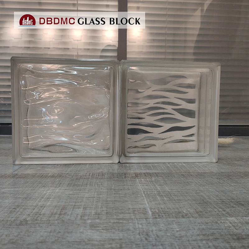 Cheap clear glass blocks