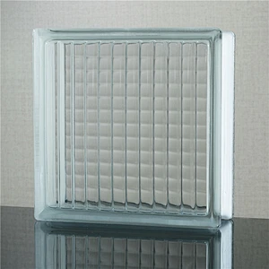 190x190x80mm glass block/brick wall tiles