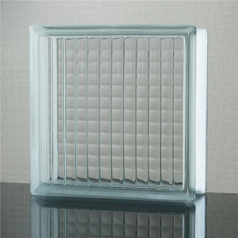 190x190x80mm glass block/brick wall tiles