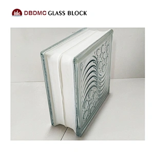 Factory direct craft decorative glass block